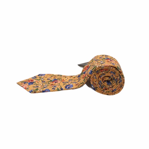 ralph lauren floral tie